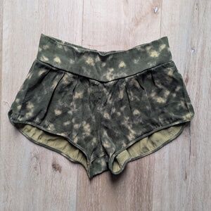 NASS Fit Shorts - Pistachios Tie-Dye Size XS